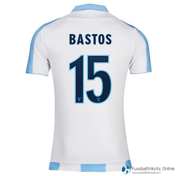 Lazio Trikot Auswarts Bastos 2017-18 Fussballtrikots Günstig